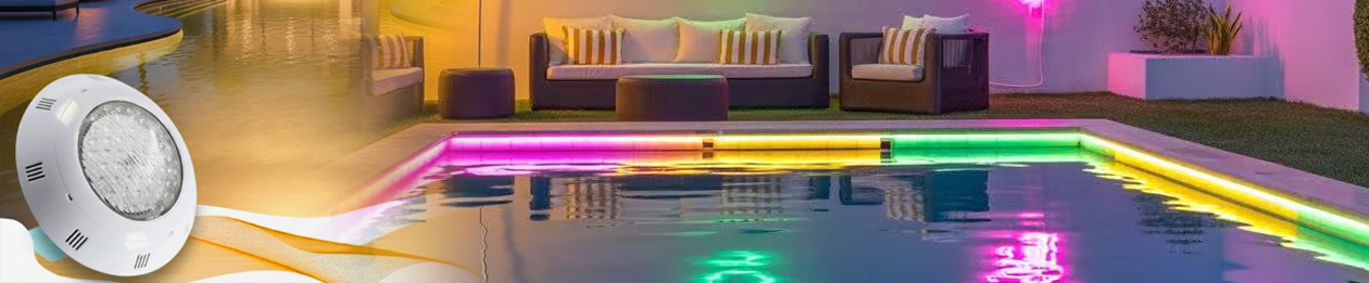 Iluminación para piscina