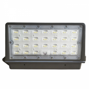 LUMINARIA WALLPACK LED 45W 100-277V 4000K LEDVANCE