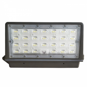 LUMINARIA WALLPACK LED 45W 100-277V 4000K LEDVANCE