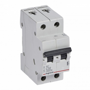 INTERRUPTOR TERMOMAGNETICO 230V TIPO C LEGRAND