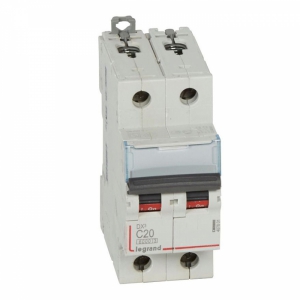 INTERRUPTOR TERMOMAGNÉTICO 2X20A 10KA LEGRAND