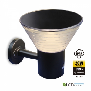 APLIQUE LED 20W IP65 4000K 220V OPALUX