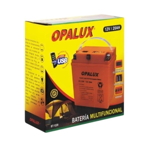 BATERIA BT-1220 MULTIFUNCIONAL 12V 20AH OPALUX