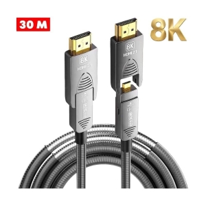 CABLE HDMI 8K CONECTOR DESMONTABLE 30M LTS-AOC8K-D LANCOM 
