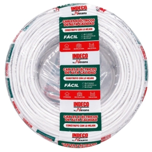 CONDUCTOR ELECTRICO  2.5MM2 750V LIBRE HALOGENO NH90 BLANCO FREETOX-PC INDECO