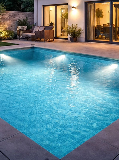 Iluminación para piscina